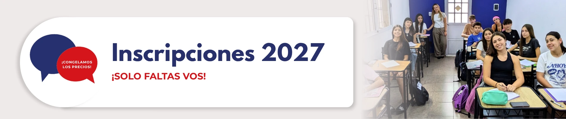Inscripciones 2027